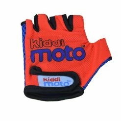 Kiddimoto Cycling Gloves - Red