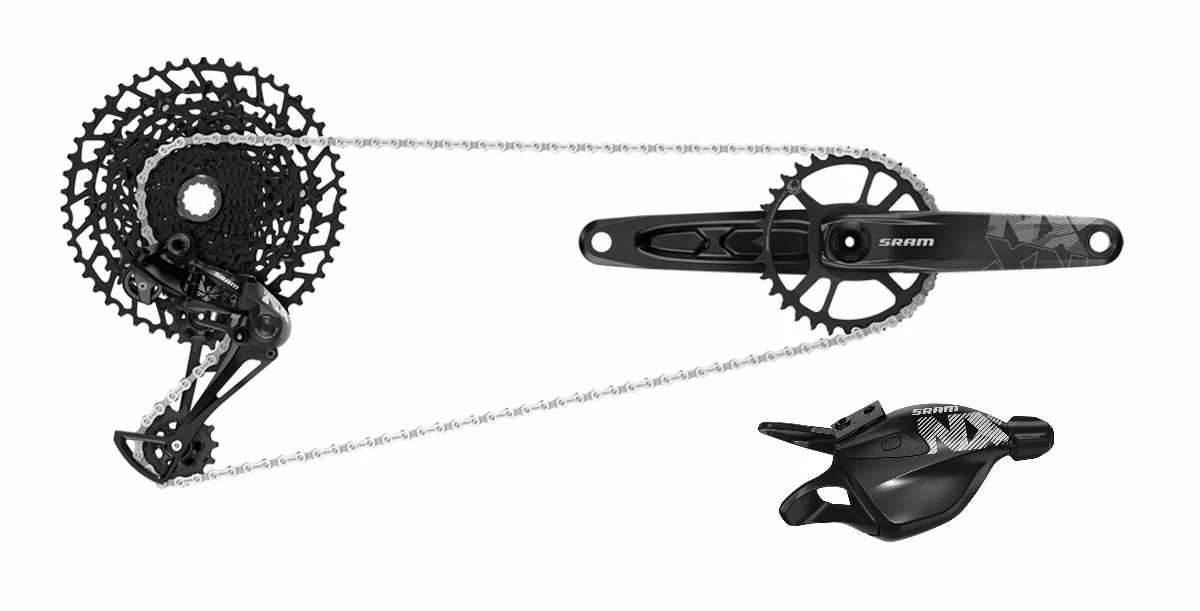 SRAM NX Eagle DUB Boost 12-Speed Groupset
