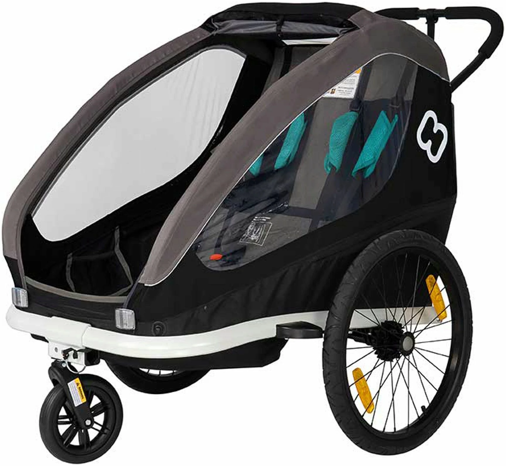Hamax Traveller Twin Kids Bike Trailer