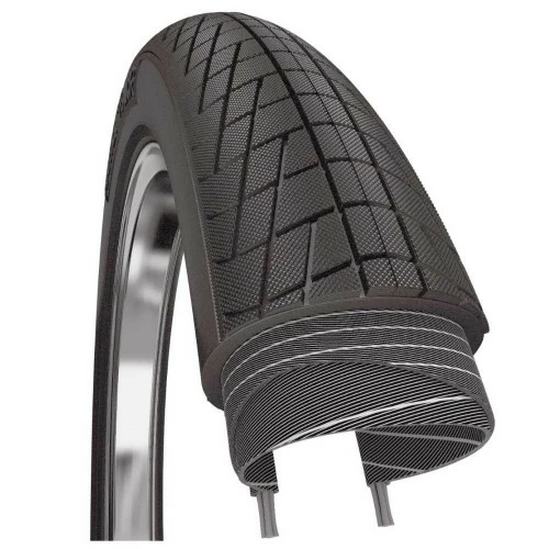 Pneumatiques Pour Cycles 20x1.75 Hartex Razor Gumwall Noir Tringle Rigide - ETRTO 47-406