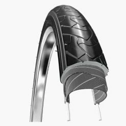 Pneumatiques Pour Cycles 700x35C Hartex Urban Ride Gumwall Noir Tringle Rigide - ETRTO 37-622