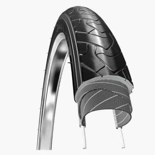 Pneumatiques Pour Cycles 700x35C Hartex Urban Ride Gumwall Noir Tringle Rigide - ETRTO 37-622