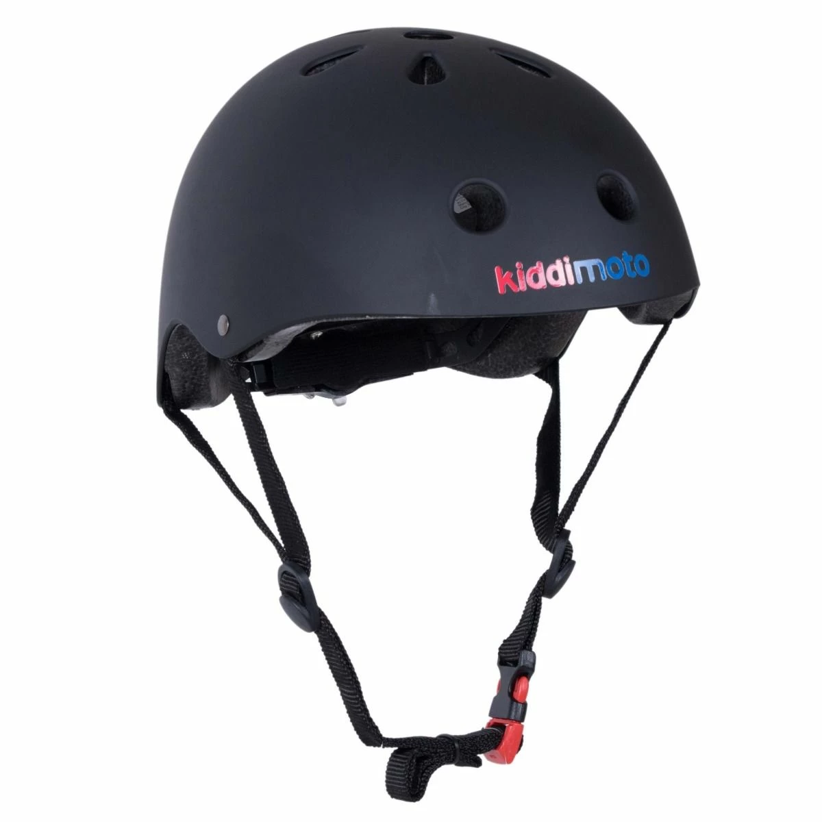 Kiddimoto Helmet - Matte Black