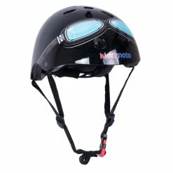 Kiddimoto Helmet - Black Goggle