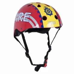 Kiddimoto Helmet - Fire