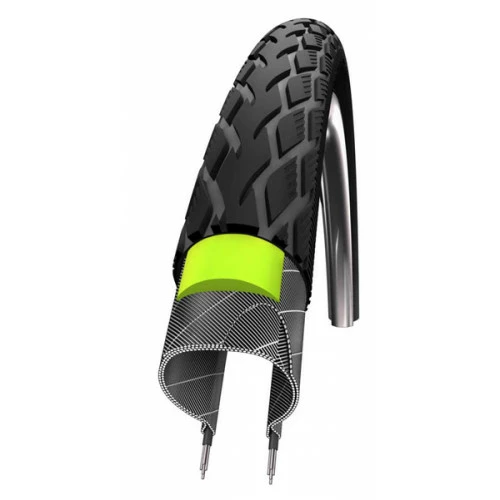 Pneumatiques Pour Cycles 18x1.65 Schwalbe MARATHON GreenGuard HS420, Tringle Rigide - ETRTO 44-355