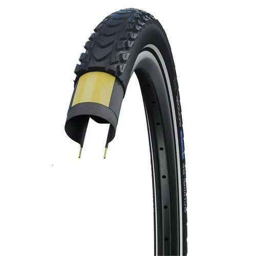 Pneumatiques Pour Cycles 28x1.40 700x35C Schwalbe MARATHON MONDIAL Evolution HS428 Double Defense Tringle Souple - ETRTO 37-622 - Image 2