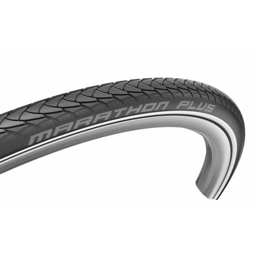 Pneumatiques Pour Cycles 26x2.00 Schwalbe MARATHON PLUS HS440 SmartGuard, Tringle Rigide - ETRTO 50-559 - Image 2