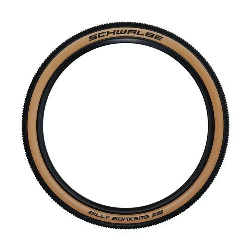Pneumatiques Pour Cycles 26x2.10 Pneu Schwalbe BILLY BONKERS Flanc Bronze - Performance Line - Tringle Souple - ETRTO 54-559