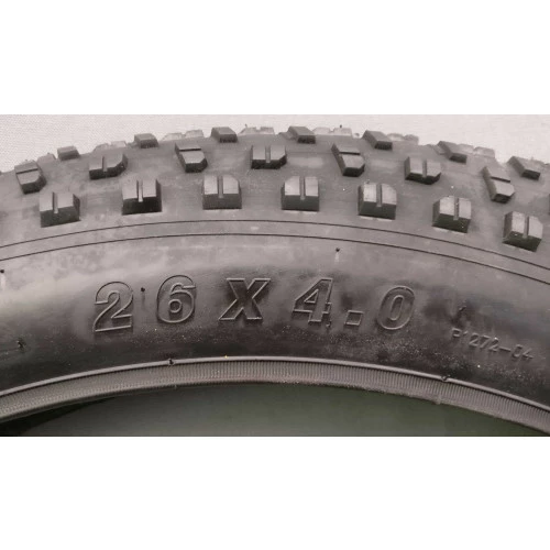 Pneumatiques Pour Cycles 26x4.00 Pneu Fat Bike WD - Tringle Rigide - ETRTO 100-559 - Image 3