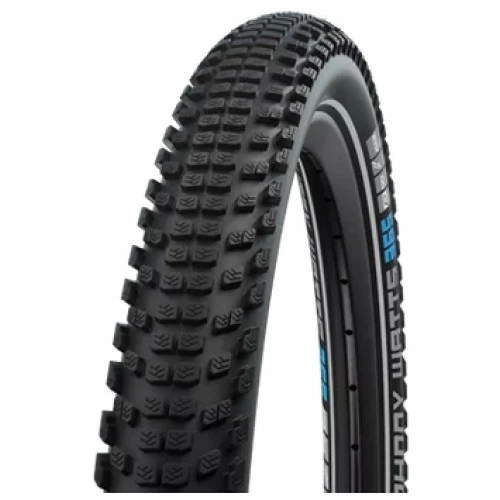 Pneumatiques Pour Cycles 29x2.60 Pneu Schwalbe JOHNNY WATTS 365 - HS618 - DD GreenGuard Tringle Rigide - ETRTO 65-622