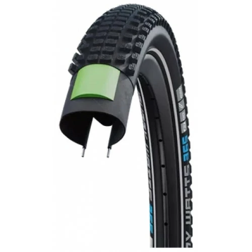Pneumatiques Pour Cycles 27.5x2.35 Pneu Schwalbe JOHNNY WATTS 365 - HS618 - EBIKE - DD RaceGuard - Tringle Souple - ETRTO 60-584 - Image 2