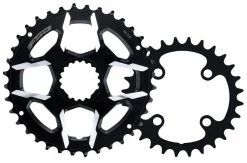 FSA K-Force MTB Modular Direct Mount 11-Speed Double Chainring