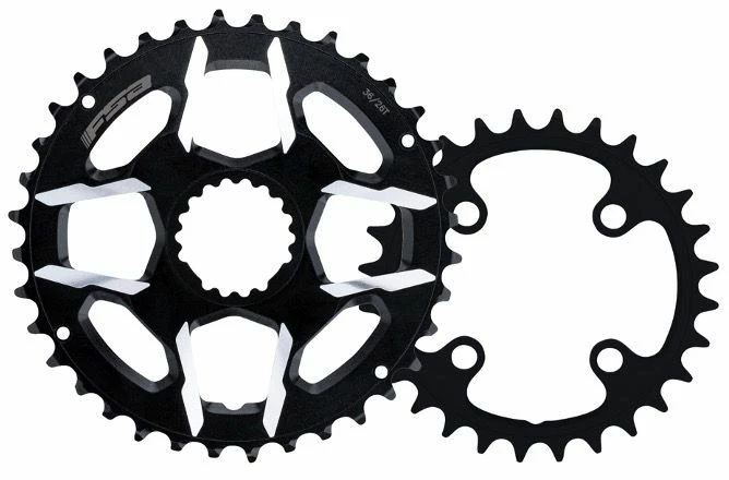 FSA K-Force MTB Modular Direct Mount 11-Speed Double Chainring