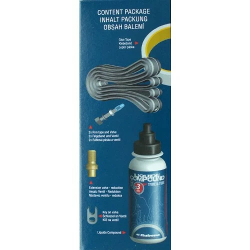 Pneumatiques Pour Cycles Kit Conversion Tubeless RUBENA Pour 2 Roues 29 Pouces - Image 7