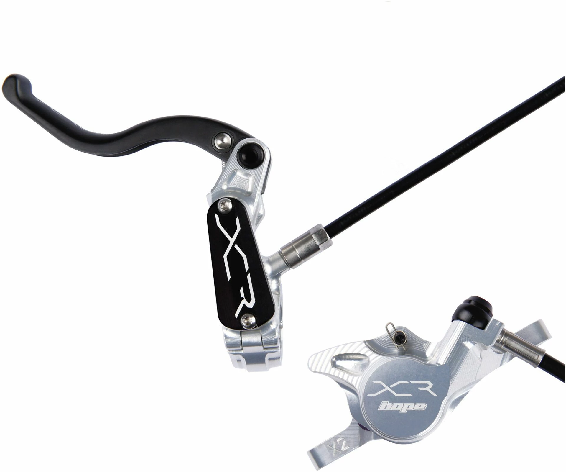 Hope XCR Pro X2 UK Disc Brake Set