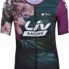 Liv Racing WorldTeam Replica Finisher Short Sleeve Womens Jersey
