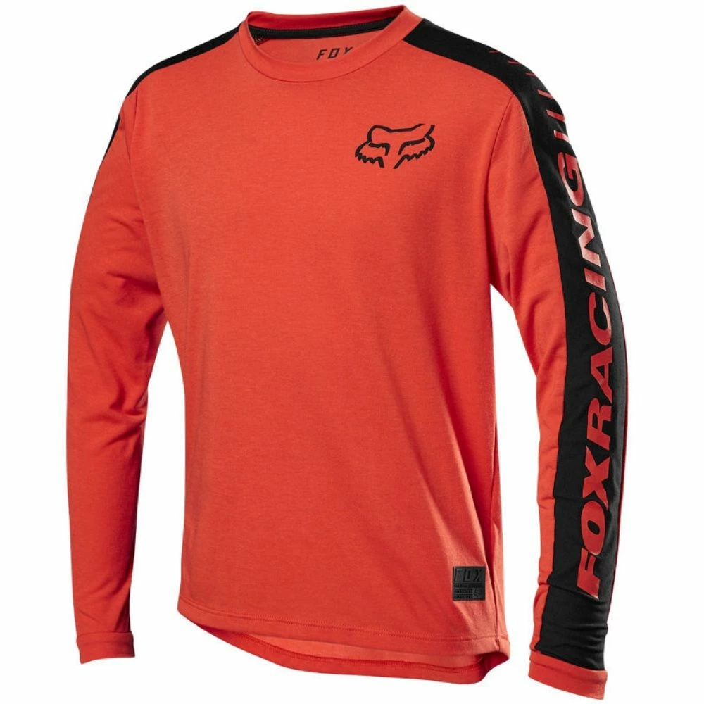 Fox Racing Fox Ranger DriRelease 2020 Youth Long Sleeve Jersey