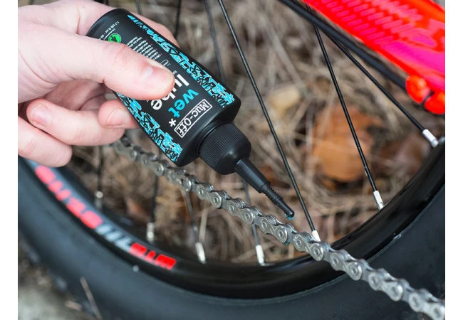 Lubrifiant MUC-OFF Conditions Humides "Wet Lube" 50ml - Image 3