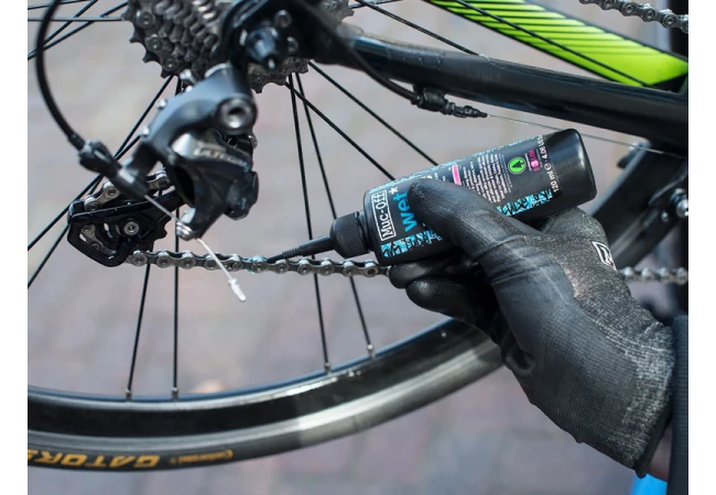 Lubrifiant MUC-OFF Conditions Humides "Wet Lube" 50ml - Image 4