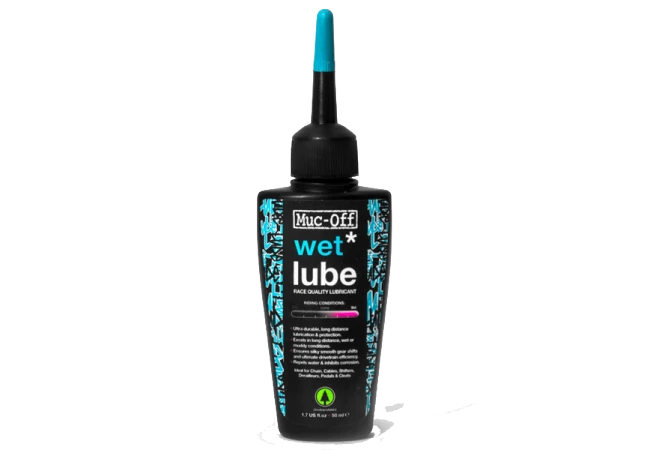 Lubrifiant MUC-OFF Conditions Humides "Wet Lube" 50ml