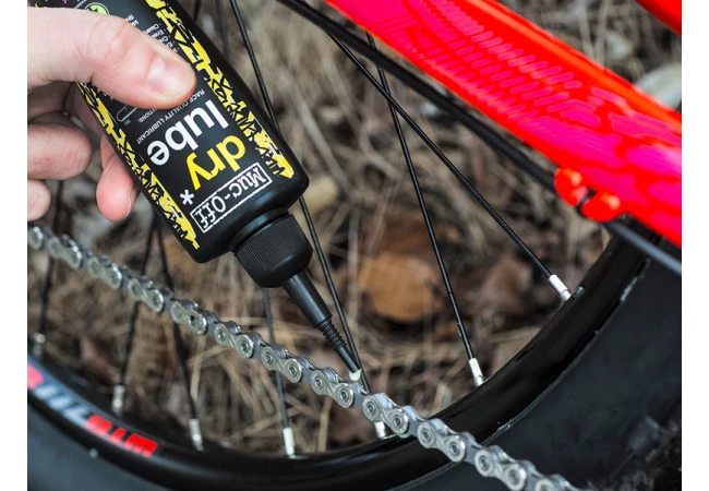 Lubrifiant MUC-OFF Pour Conditions Sèches "Dry Lube" 50ml - Image 3