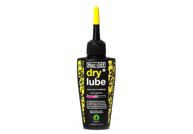 Lubrifiant MUC-OFF Pour Conditions Sèches "Dry Lube" 50ml