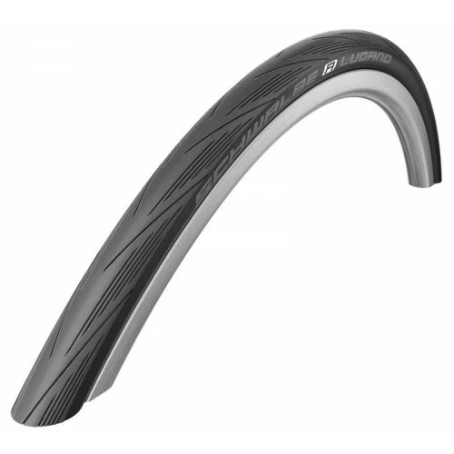 Pneumatiques Pour Cycles 700x23C Pneu Schwalbe LUGANO II Noir, Tringle Souple - ETRTO 23-622