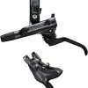 Shimano Deore BR-M6100 / BL-M6100 Brake Lever And Post Mount Calliper Set