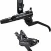 Shimano Deore BR-M6120 / BL-M6100 Brake Lever And Post Mount Calliper Set