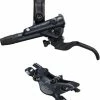 Shimano SLX BR-M7100 / BL-M7100 Brake Lever And Post Mount Calliper Set
