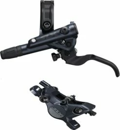 Shimano SLX BR-M7100 / BL-M7100 Brake Lever And Post Mount Calliper Set