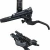 Shimano SLX BR-M7120 / BL-M7100 Brake Lever And Post Mount Calliper Set