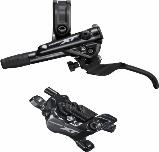 Shimano BR-M8120 / BL-M8100 XT Brake Lever And Post Mount Calliper Set