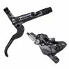 Shimano XTR BR-M9000 Brake Lever And Post Mount Calliper Set