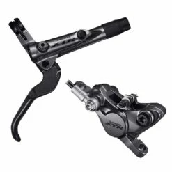 Shimano XTR BR-M9000 Brake Lever And Post Mount Calliper Set