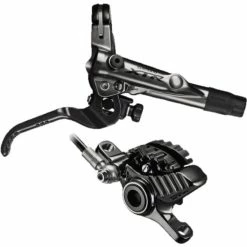 Shimano XTR BR-M9020 Brake Lever And Post Mount Calliper Set