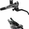 Shimano XTR BR-M9120 Brake Lever And Post Mount Calliper Set