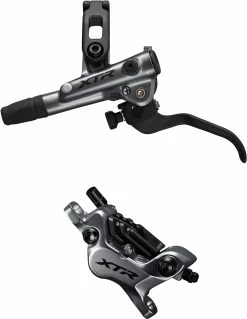 Shimano XTR BR-M9120 Brake Lever And Post Mount Calliper Set