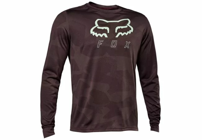 Maillot Fox Ranger Tru Dri Ls Jersey Gris XXL - Image 2