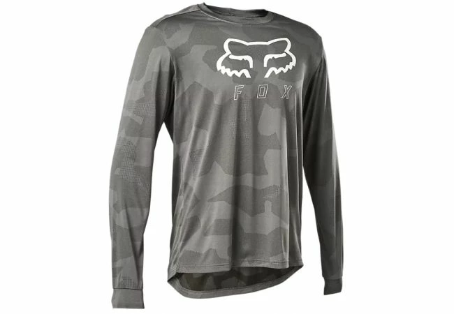 Maillot Fox Ranger Tru Dri Ls Jersey Gris XXL - Image 5