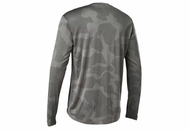 Maillot Fox Ranger Tru Dri Ls Jersey Gris XXL - Image 6
