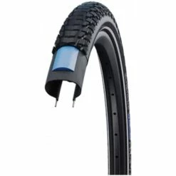 Pneumatiques Pour Cycles 27.5x2.35 Pneu Schwalbe MARATHON PLUS TOUR - E-50 HS619 Smart DualGuard - Tringle Rigide - ETRTO 60-584