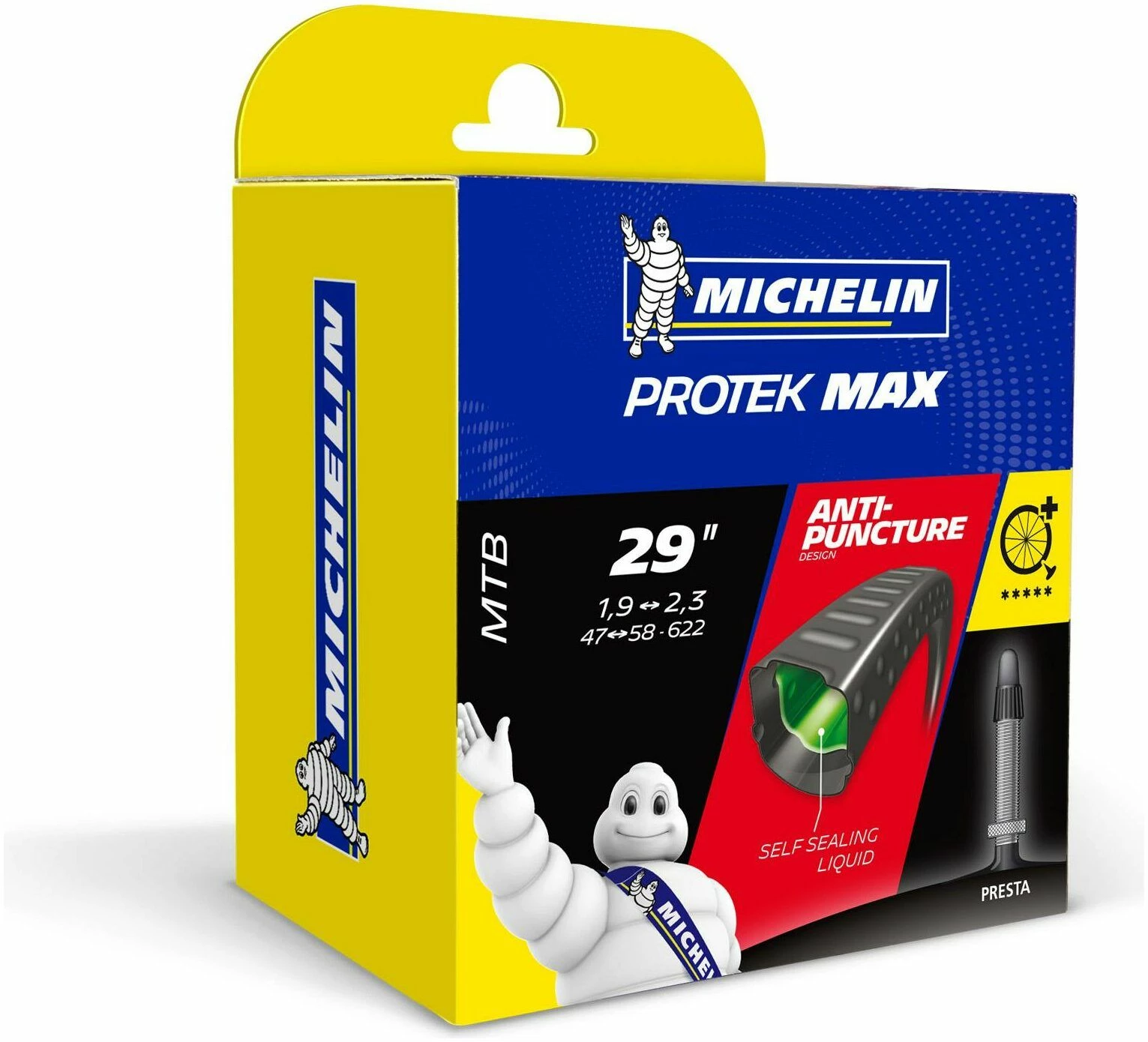 Michelin Protek Max MTB 29-Inch Innertube