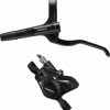 Shimano BR-MT200 / BL-MT200 Brake Lever And Post Mount Calliper Set