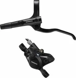 Shimano BR-MT200 / BL-MT200 Brake Lever And Post Mount Calliper Set