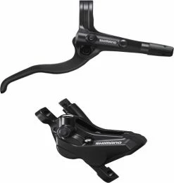 Shimano BR-MT420 / BL-MT401 Brake Lever And Post Mount Calliper Set