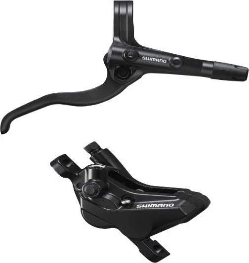 Shimano BR-MT420 / BL-MT401 Brake Lever And Post Mount Calliper Set