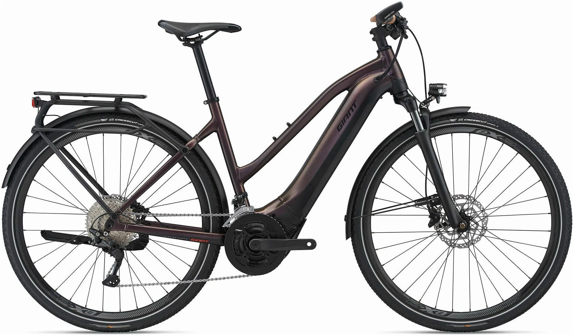 Giant Explore E+ 1 Pro Stagger Frame 2021 Electric Bike