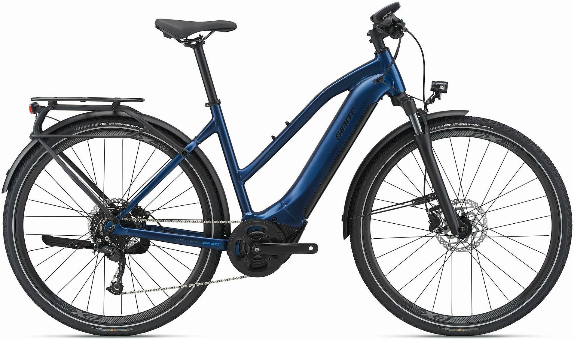 Giant Explore E+ 2 Stagger Frame 2021 Electric Bike